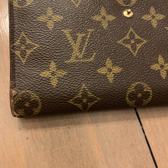 LV  Monogram Porte Monnaie Viennois Wallet - Picture 7 of 7